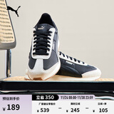 彪马（PUMA）【复古跑鞋】轻便薄底鞋T头鞋男女运动休闲鞋R78 399250 黑色-白色-金色-09 40