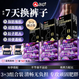 仁和白芸豆左旋黑咖啡3盒+西梅汁纤维饮3盒搭代谢瘦身肚子排毒清肠