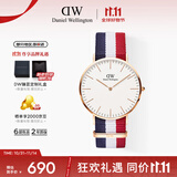 丹尼尔惠灵顿（DanielWellington）DW手表男经典北欧风男士手表简约石英手表父亲生日礼物DW003