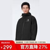 骆驼【三防】女装冲锋衣外套年夏季新款男女拼色防水防风夹克