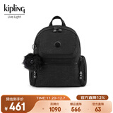 凯浦林通勤实用仿鳄鱼皮黑底暗纹双肩包书包MATTA2025新款女生礼物