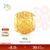 周生生足金串珠祥云黄金转运珠男女金珠手串不含红绳86337C定价