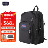 JANSPORT杰斯伯双肩包电脑包男背包书包女大学生包 47JK008 黑色