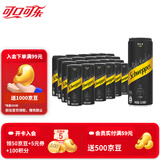 可口可乐（Coca-Cola）怡泉苏打水有糖/无糖可选柠檬味气泡水干姜水汤力水饮料330ml整箱 原味330ml*24罐【无糖】