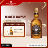 芝华士（Chivas）15年苏格兰调和型威士忌洋酒700mlXV透金版  