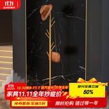 安尔雅北欧铁艺落地衣架店大理石衣服架卧室置物现代挂衣架经典树杈款