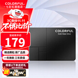 七彩虹（Colorful）SL300/SL500 SSD固态硬盘 SATA3.0接口台式笔记本固态 固态硬盘 SL500 250G【升级256G】