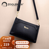 朱尔包包女包时尚斜挎包女包头层牛皮女士包包妈妈包生日礼物送老婆