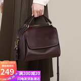 YUYULA牛皮包包女包斜挎托特包大容量品牌单肩包生日礼物轻奢送女友老婆