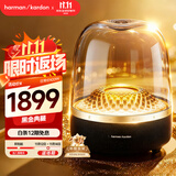 哈曼卡顿 音乐琉璃四代 蓝牙音箱 家庭影院音响 居家艺术音箱 礼物音箱 购物推荐 琉璃4 黑金典藏版