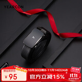 意尔康送男友送父亲头层牛皮自动扣男腰带潮流西装裤带男士皮带黑色