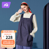 婧麒（JOYNCLEON）防辐射服孕妇装马甲大码防辐射衣服外穿防护服藏青色XL码 jc8303