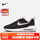 耐克NIKE休闲鞋男经典气垫AIR MAX DAWN运动鞋DJ3624-001黑白44
