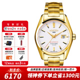 roamer瑞士原装进口男士全自动机械表 钨钢表带 100米防水腕表海岩男表 210633 48 25 20