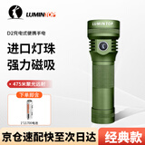 雷明兔D2手电筒强光 TYPE-C充电灯锂电池磁吸手电筒家用户外露营长续航