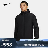 耐克【滔搏运动】NIKE男子AS M NK TF UNLIMITED SYNFL JKT薄棉服 FB7545-010 L