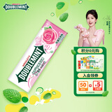 绿箭 无糖薄荷糖 玫瑰花茶味23.8g约35粒/瓶 糖果休闲零食 清新口气