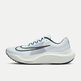 耐克NIKE跑步鞋男子竞速跑缓震ZOOM FLY 5运动鞋DZ2769-101白蓝40