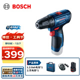 博世（BOSCH） 手电钻充电电钻电动螺丝刀锂电池家用工具箱全套套装GSR120-LI 【2.0Ah×1块电池】