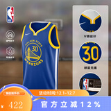 耐克勇士队库里夏季速干无袖运动背心篮球服DN2005-401 勇士/库里速干球衣（蓝色） XS