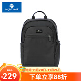 EAGLE CREEK便携迷你包包女休闲轻便IPAD背包书包上班通勤旅行mini小双肩包 黑色