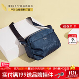 莱夫女包爱心印花洋气单肩包大方斜挎包实用礼物送妈妈/婆婆 深蓝色小号-五折伞