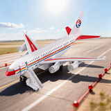 翊玄玩具 飞机模型客机东方航空仿真合金飞机玩具航模手办摆件男孩礼物