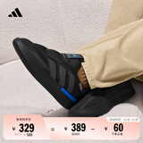 adidas ADIPUFF面包鞋柔软舒适保暖棉鞋秋冬阿迪达斯官方轻运动   黑色（推荐选大半码）   36.5