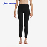 迪卡侬（DECATHLON）保暖内衣男女秋衣秋裤速干防寒滑雪上衣裤子套装- BL 100 SKI100 【女式】黑色下装 L