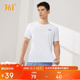 361°短袖男士t恤夏季运动服速干衣跑步宽松健身上衣服652524113H-1
