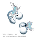 华为FreeClip2耳夹耳机 中国珠宝饰品系列 蝶梦行云 银蝶（合金）仅耳饰 适用耳夹耳机（非华为品牌）