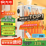 先锋（SINGFUN）【高效智能】取暖器/电热油汀/取暖器家用/电暖器/暖气/电暖气片烤火炉油丁13片智能热浪电暖炉
