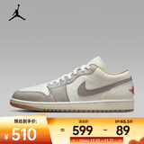 耐克 （NIKE）2025年男子AIR JORDAN 1 LOW 运动鞋 553558-169 44.5