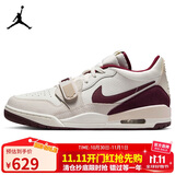 耐克NIKE休闲鞋男LEGACY 312 CNY运动鞋IB4712-161白/酒红42