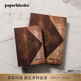 paperblanks【毕业礼物】 佩兰克笔记本本子魔法坏女巫Wicked格里默里魔法书联名日记本高颜值手账手帐本