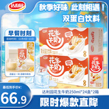 达利园花生牛奶植物复合蛋白饮料早餐花奶250ml*24盒*2 礼盒中秋送礼