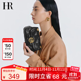 HR赫莲娜包包女包斜挎包女小包时尚菱格链条包生日礼物送女友