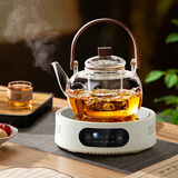 茗光2025年新款煮茶壶电陶炉煮茶器小型烧水壶煮茶炉养生壶