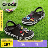CROCS卡骆驰贝雅卡骆班|205089 黑色/白色-066 36/37(220mm) 