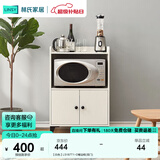 林氏家居餐边柜酒柜客厅储物柜收纳柜北欧茶水柜置物柜家具LS187T5 【白色】LS187T1-D餐边柜(双门)