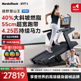 爱康（ICON）【越野冠军同款】美国登山王跑步机高端家用商用级健身房减肥爬坡 Nordictrack X24
