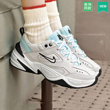 耐克（NIKE）女鞋 2025秋季新款时尚潮流运动鞋透气休闲鞋轻便减震跑步鞋 马卡龙/冰川蓝/皮面保暖 39