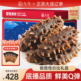 久年大连即食海参京东自营2斤18-24只独立包装礼盒装 辽刺参海鲜礼盒