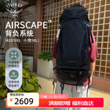 OSPREY 登山包 小鹰/鹞鹰38/48/58/68L 户外徒步登山包户外旅行双肩背包 黑色58L/小鹰S/M