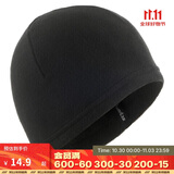 迪卡侬滑雪运动摇粒绒柔软保暖轻便成人通用滑雪帽冬帽-2130173