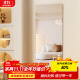 安尔雅全身镜穿衣镜子贴墙自沾家用女生卧室宿舍化妆镜服装店大试衣镜