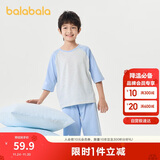 巴拉巴拉儿童睡衣套装春夏薄款空调服男女童家居服小童中大童208224171206