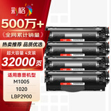 彩格适用惠普m1005硒鼓惠普1020硒鼓q2612a 12a 1020plus 1010 1012 1015 1018佳能lbp2900+打印机硒鼓墨盒