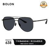 BOLON暴龙眼镜25年飞行员太阳镜偏光驾驶钓鱼墨镜男蛤蟆镜 BL8122C12