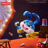 名创优品（MINISO）爱宠大机密小白系列手办盲盒玩具桌面摆件送礼生日礼物男女 单盒